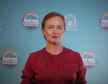 Commissioner for Consumer Protection Lanie Chopping