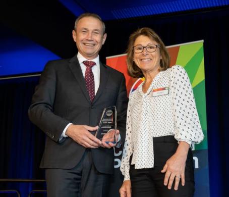 mary martin 2022 cp award winner