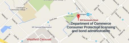 Mason Bird building map