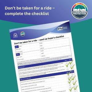 Car buyers checklist