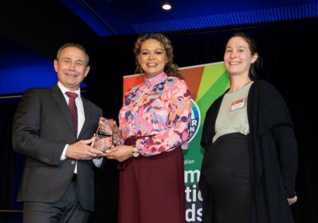 WA child safety services 2022 cp awards winner