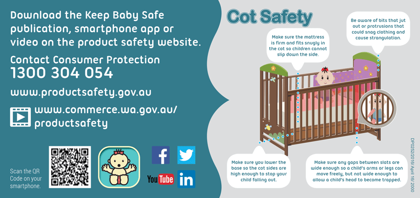 Cot safety flyer - detailed